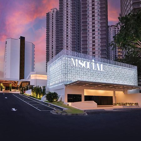 M Social Resort Penang Tanjung Bungah  Εξωτερικό φωτογραφία