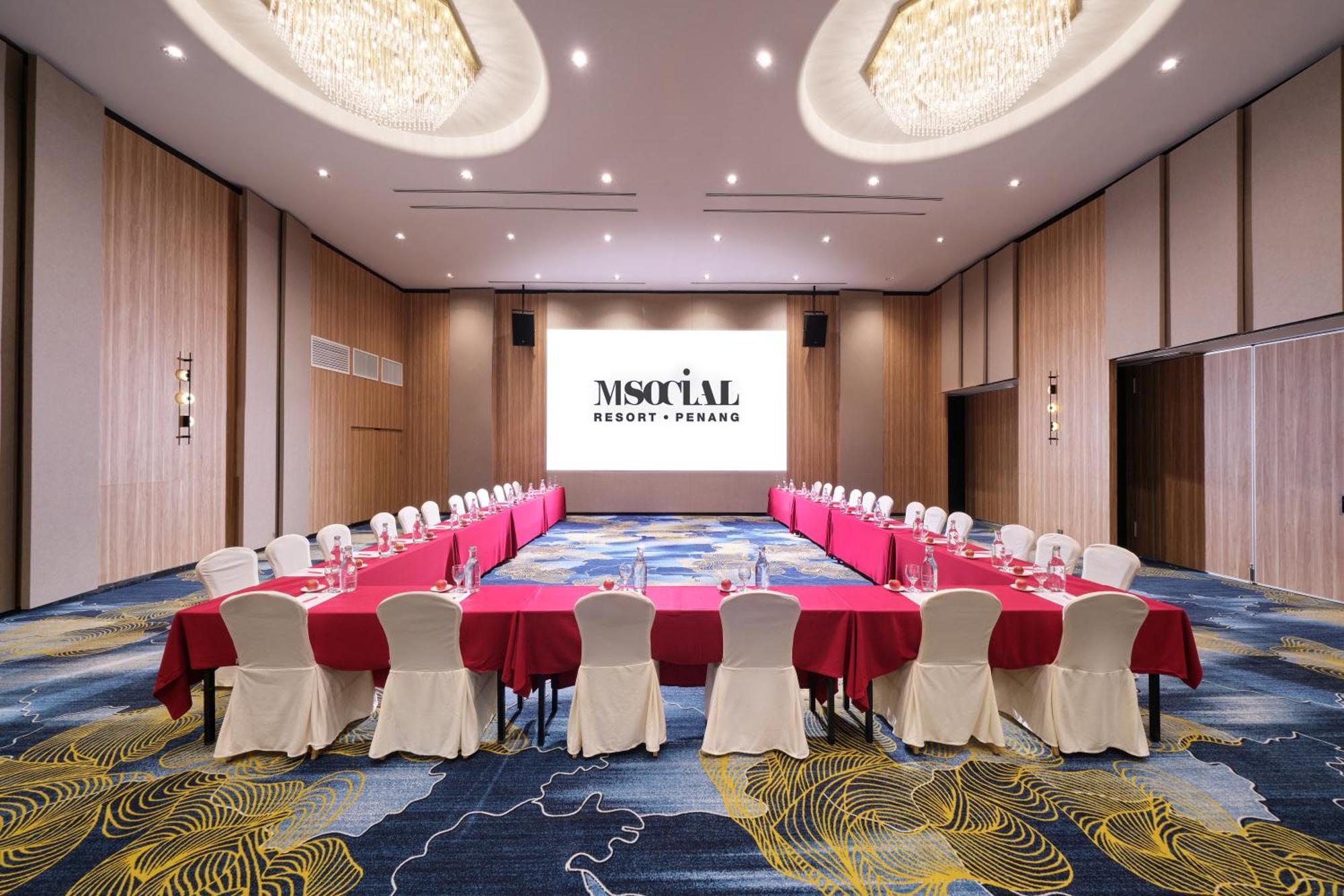 M Social Resort Penang Tanjung Bungah  Εξωτερικό φωτογραφία