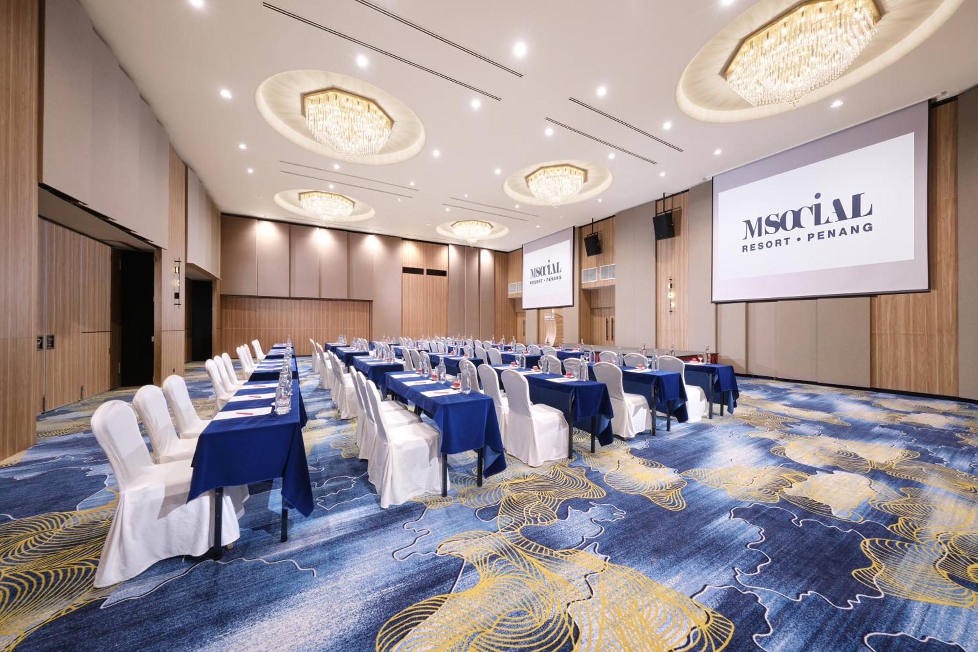 M Social Resort Penang Tanjung Bungah  Εξωτερικό φωτογραφία